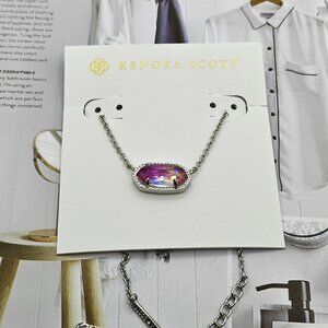 Kendra Scott silver Necklace